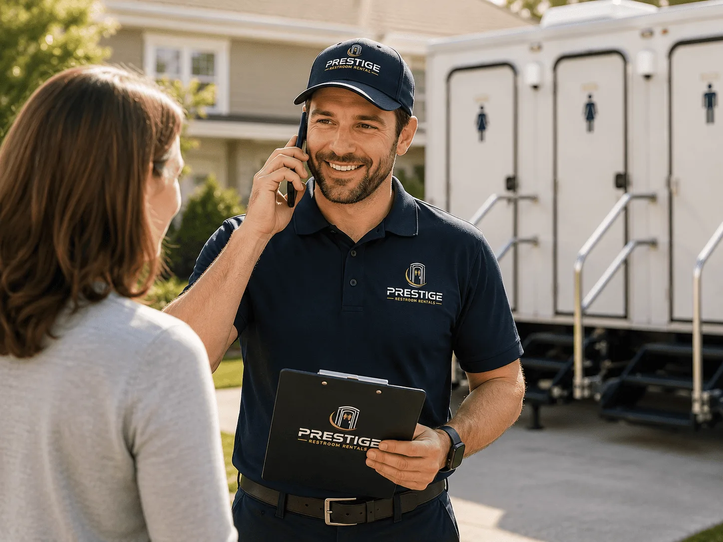 Luxury Portable Restrooms FAQs in Spurgeon, IN